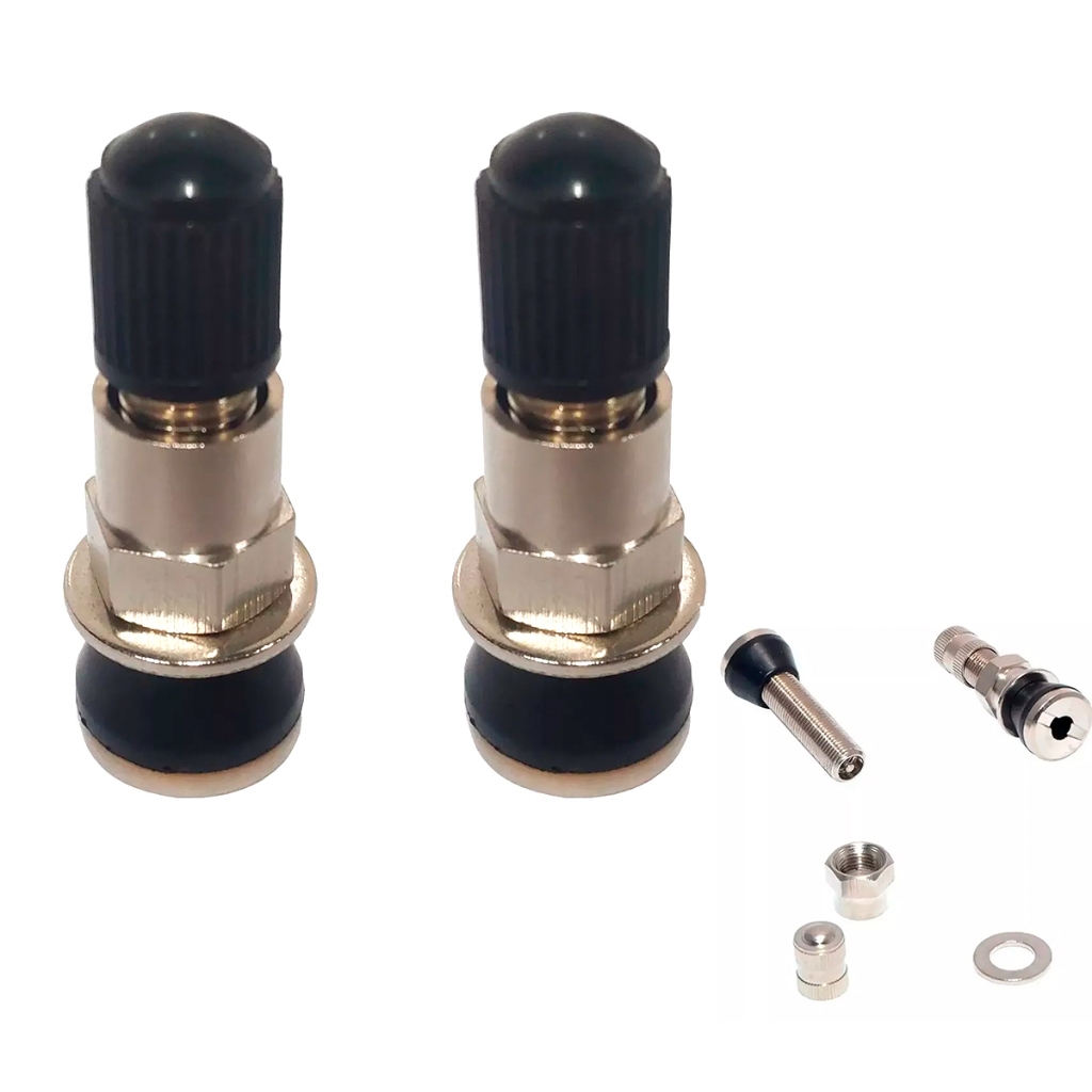 2 Bico Metal Roda De Liga Leve Moto Sem Camara Preço Atacado em Oferta na Shopee