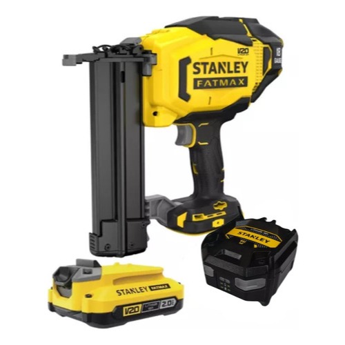 Pinador Stanley SCN618 18G 20V a Bateria com Carregador Bivolt
