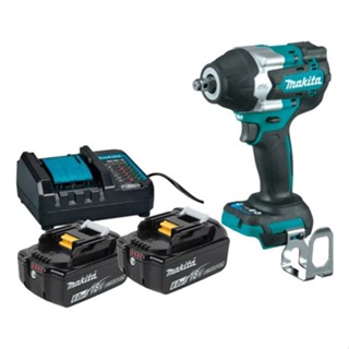 Chave de Impacto Makita DTW700 18V com 2 Baterias 6Ah e Carregador em Oferta na Shopee