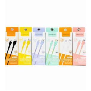 Cabo Carregador 1 Metro Tipo C Turbo Cabo 5A USB 1 Unidade em Oferta na Shopee