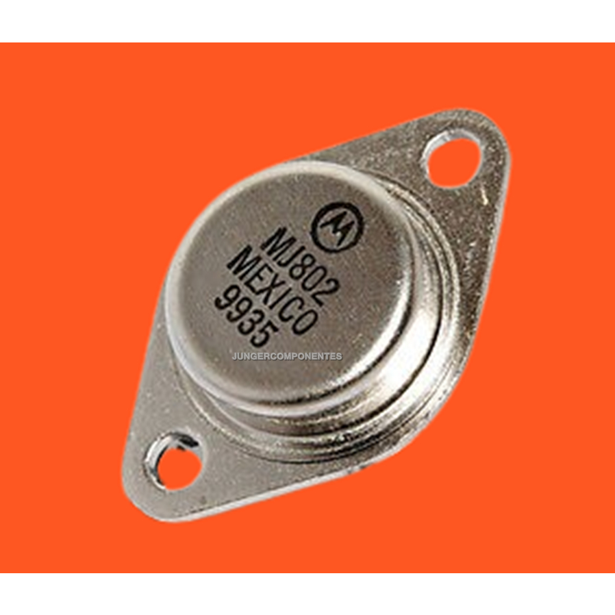 transistor de potencia mj802  mj802g mj 802  = 2n3055 2n 3055 para reparo fonte de bancada Yaxun 1502dd+ Etc