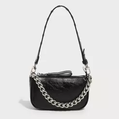 Retro Nova Bolsa Crossbody Feminina Ombro Pequena Quadrada