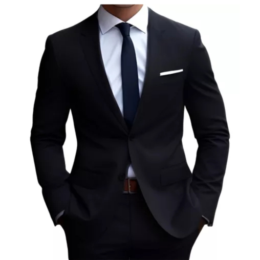 Terno Masculino Slim Fit - Calça+paletó+colete + Brinde - Mais vendido