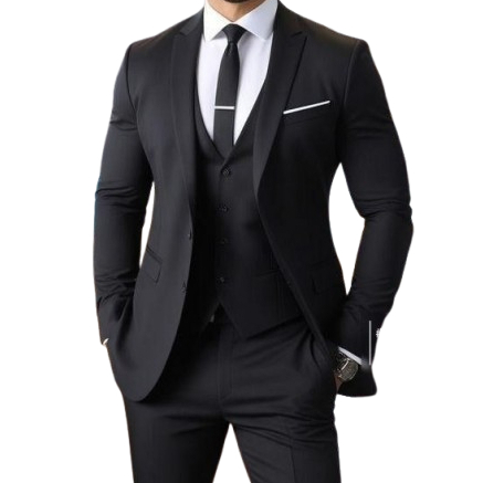 Terno Completo Masculino Slim Italiano (PALETÓ E CALÇA)