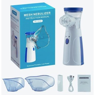 Inalador Nebulizador Portatil Infantil E Adulto Ultrassonico Envio Imediato em Oferta na Shopee
