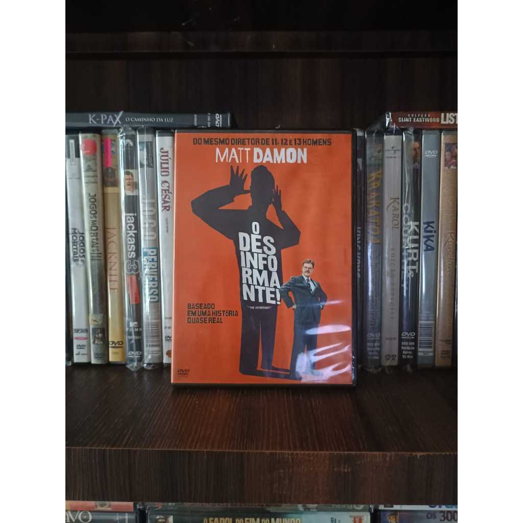 DVD O DESINFORMANTE (DUBLADO)