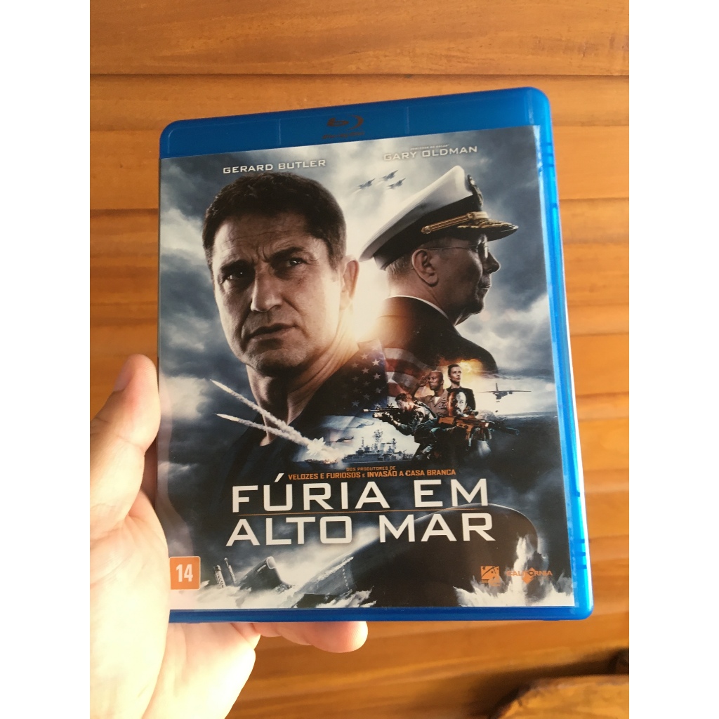 Blu Ray - Fúria em Alto Mar - Original