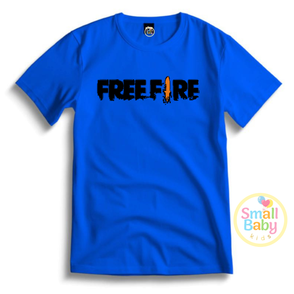 Camiseta Infantil Juvenil Unissex Jogo FreeFire em Oferta na Shopee