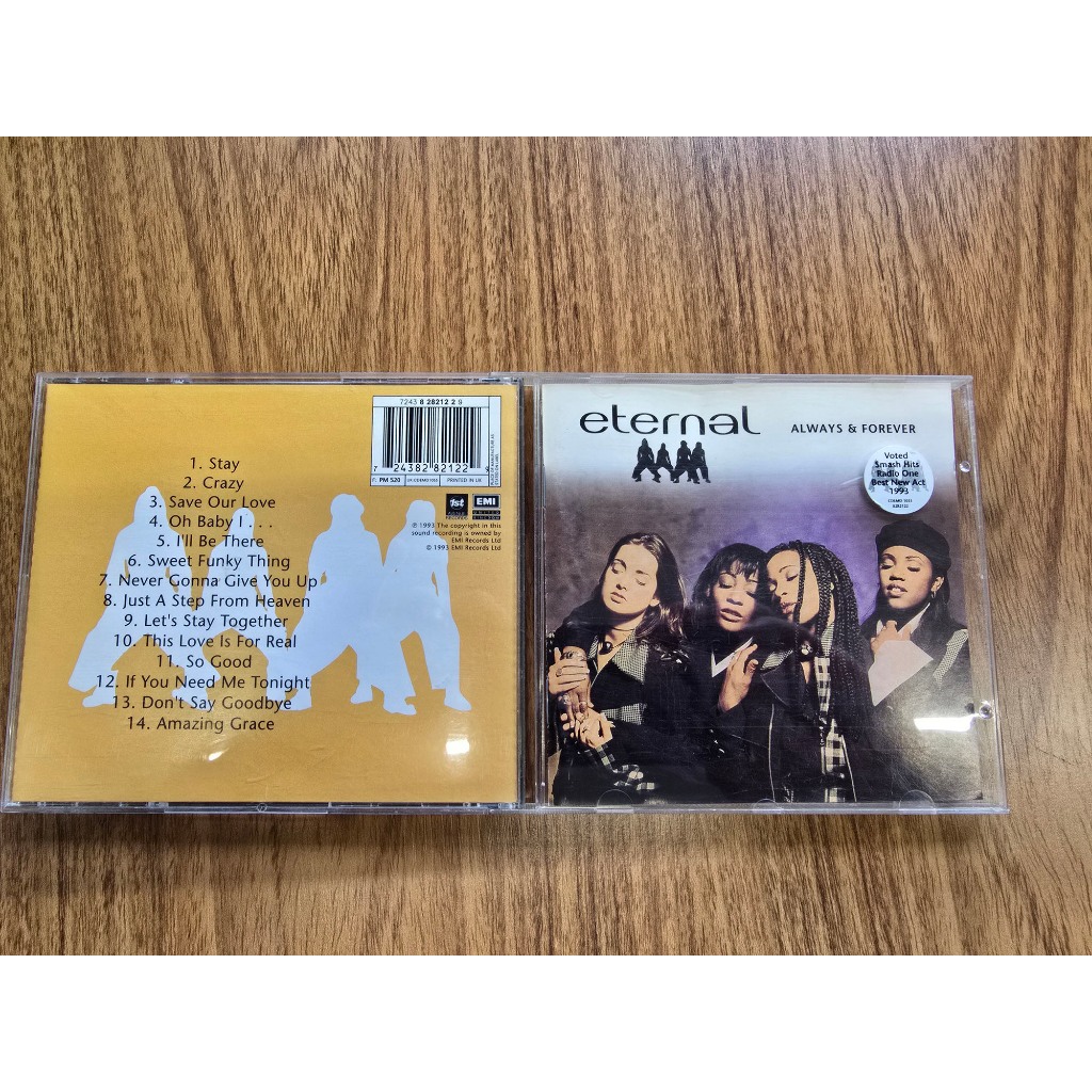 ETERNAL - ALWAYS & FOREVER - CD IMPORTADO