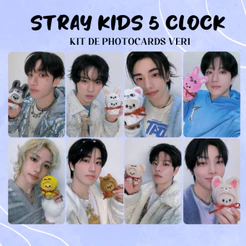 Photocards Stray kids fanmeting 5 o clock (FANMADE)
