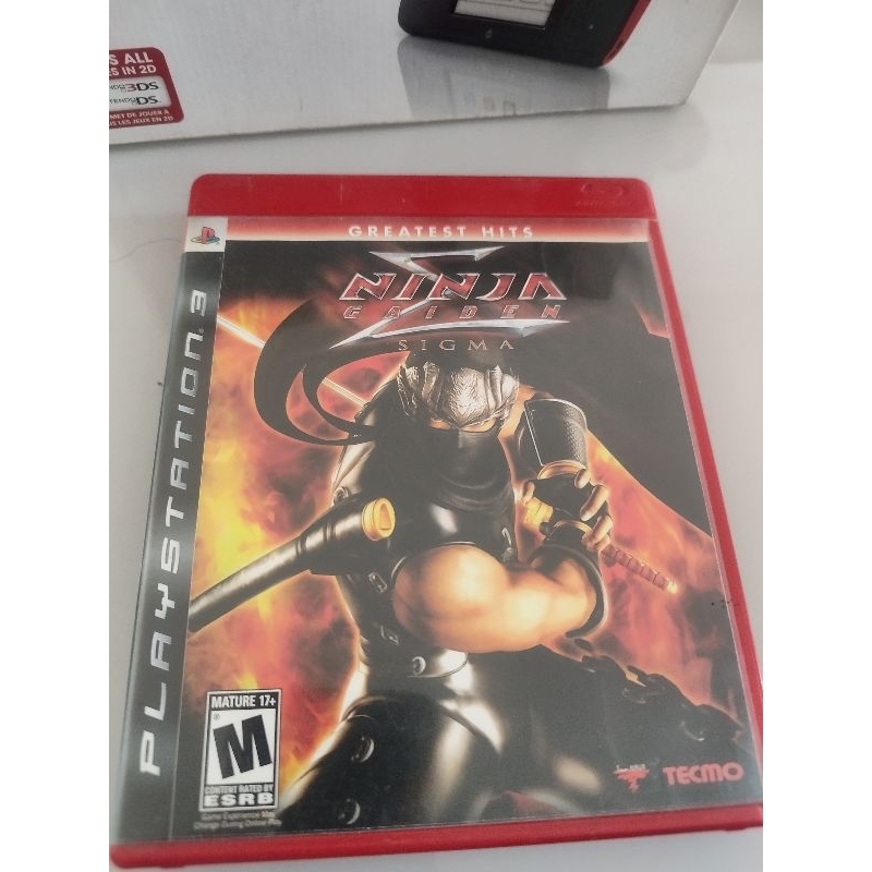 Jogo para PS3 Ninja Gaiden Sigma Usado Funcionando perfeitamente