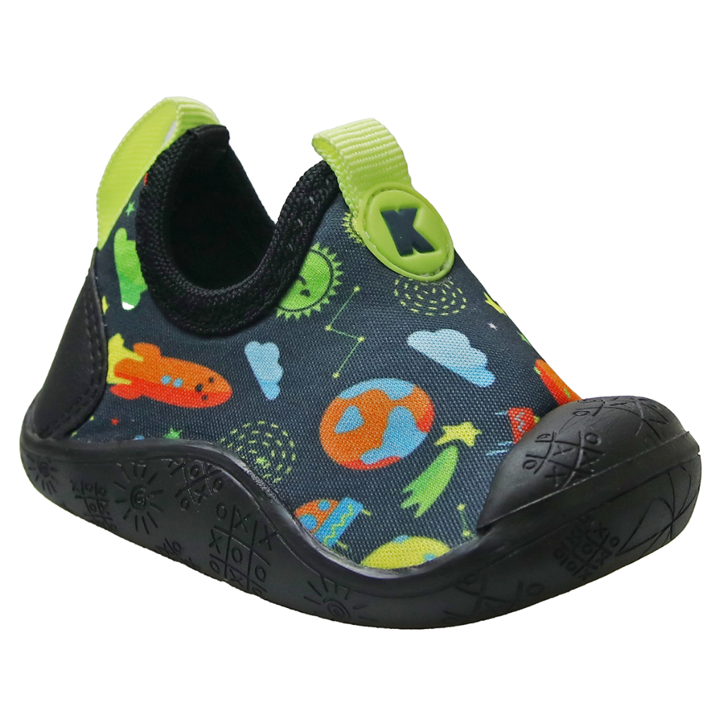 Tênis Meia Baby Menino Sola Antiderrapante Estiloso Macio Promoção 16 ao 23