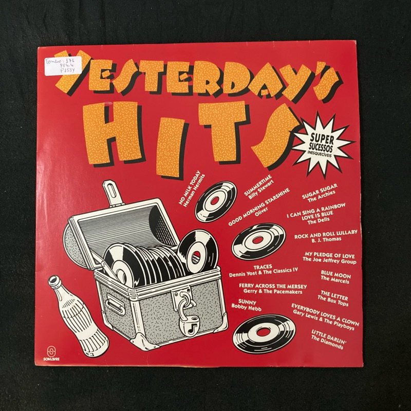 Yesterday Hits (LP coletânea)