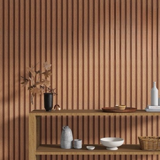 Papel de Parede amadeirado bege 5 METROS x 45CM Adesivo Autocolante para Sala, Quarto HOT em Oferta na Shopee