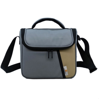 Bolsa Lancheira Térmica Quadrada Para Armazenamento De Lanches Tamanho G Com Alça Regulável em Oferta na Shopee