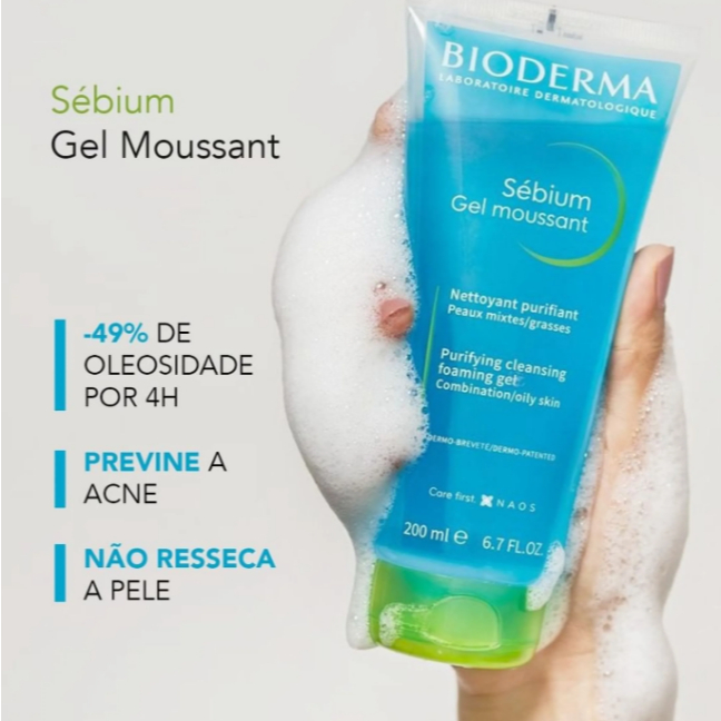 Sebium Gel Moussant 200ml