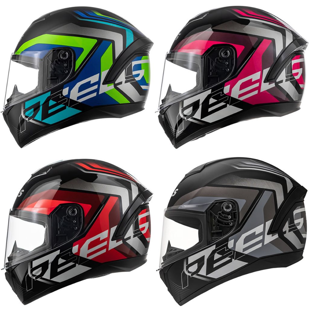 Capacete moto fechado peels spike 2 gtx cores lançamento