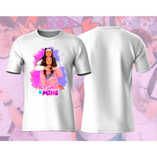 Camiseta Infantil ou Adulta - Kisha e Mine LANCE DE ESCOLA em Oferta na Shopee