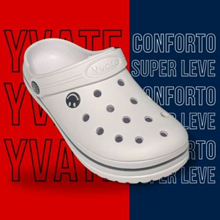 Babuche Yvate Original - Conforto Ortopédico Unissex, EVA Leve e Antiderrapante | Envio Rápido em Oferta na Shopee