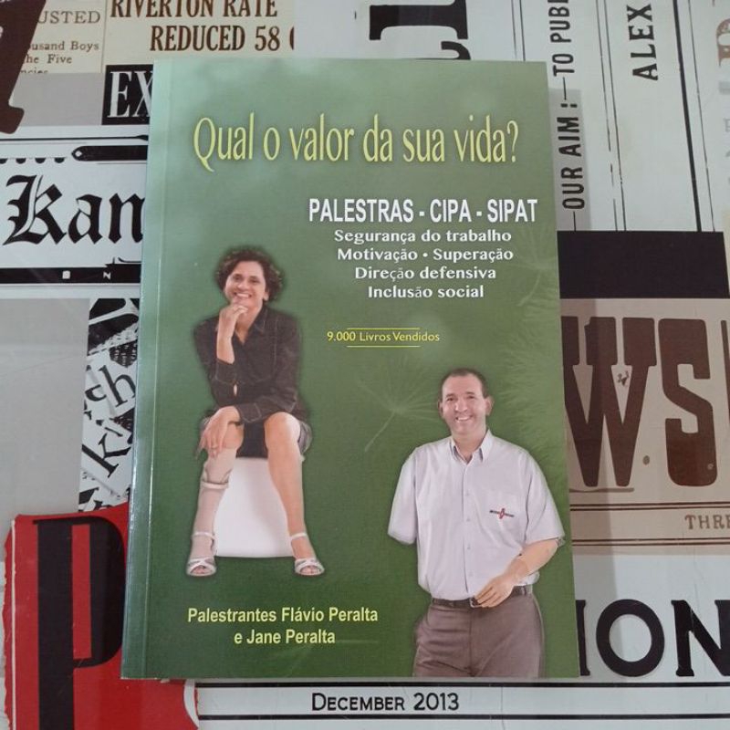 Qual o Valor da Sua Vida? - Flávio Peralta e Jane Peralta