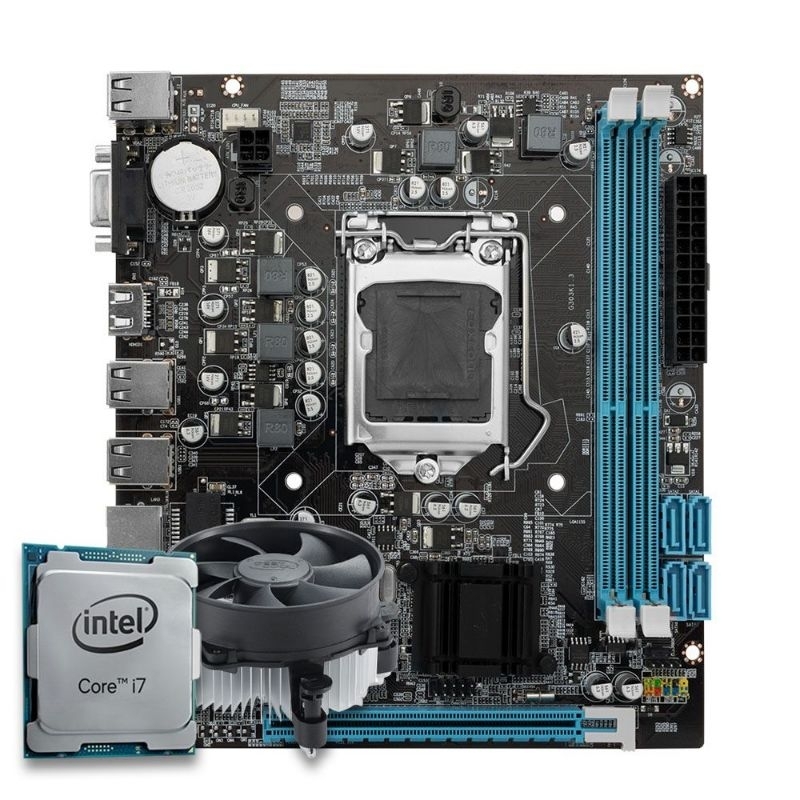Kit Intel Core i7-3770, H61 + 16GB RAM