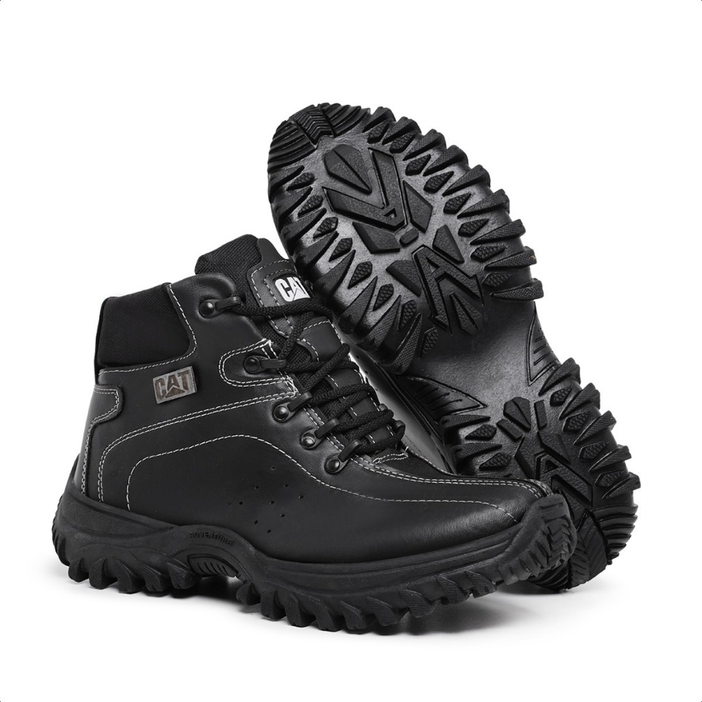 Bota Coturno Masculino Adventure De Qualidade Do 38 Ao 43