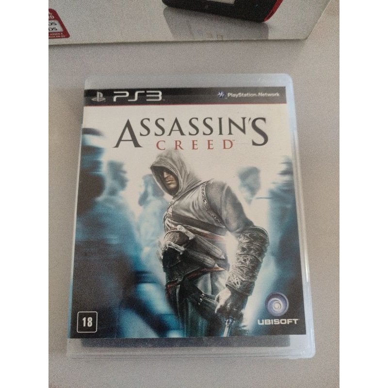 Jogo para PS3 Usado Assassins Creed Usado funcionando perfeitamente sem detalhes