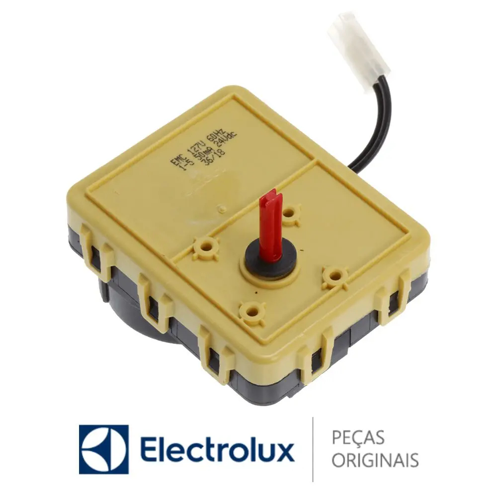 Chave Seletora 127v Lavadora Electrolux A07652501 Ltr15