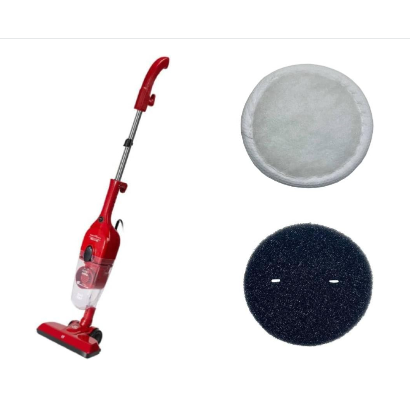 Kit Filtro aspirador de pó Britânia ciclone BAS1500v - Philco PAS1600-1550-1410-1420