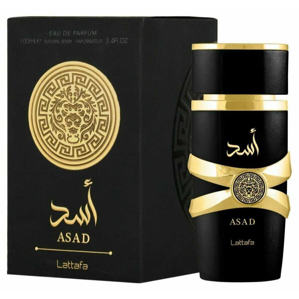 Perfume Asad Lattafa Perfume Arabe Lattafa Árabe Asad Eau de Parfum Masculino 100ml - Miniatura 2