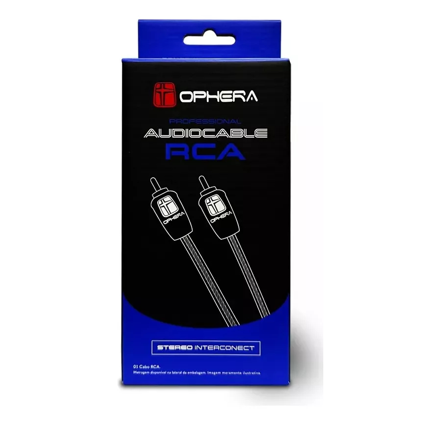 Cabo Rca Alta Performance 100% Cobre Ophera 1 Metro