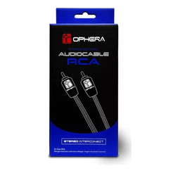 Cabo Rca Alta Performance 100% Cobre Ophera 1 Metro
