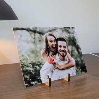 Quadro 15x21 Personalizado com Sua FOTO em Oferta na Shopee