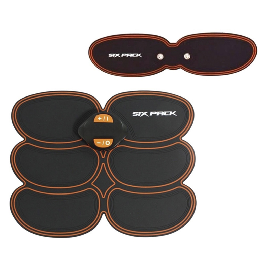 Aparelho Abdominal Eletrico Estimulador Musculo 6 Pack Ems
