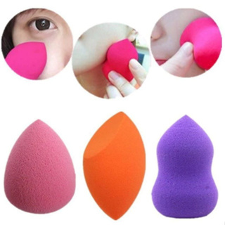 Kit Com 3 Esponja Gota Chanfrada Blender Para Base e Corretivo em Oferta na Shopee