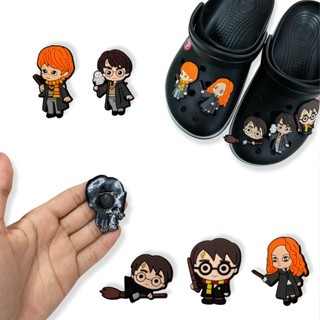 Conjunto de Encantos de Apliques Harry Potter kits com  4, 8, 10 unidades