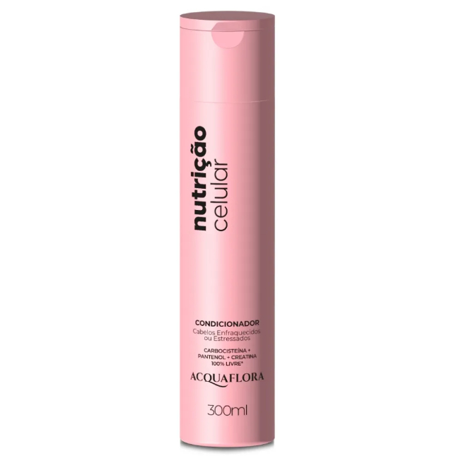 Condicionador Nutrição Celular Acquaflora 300ml