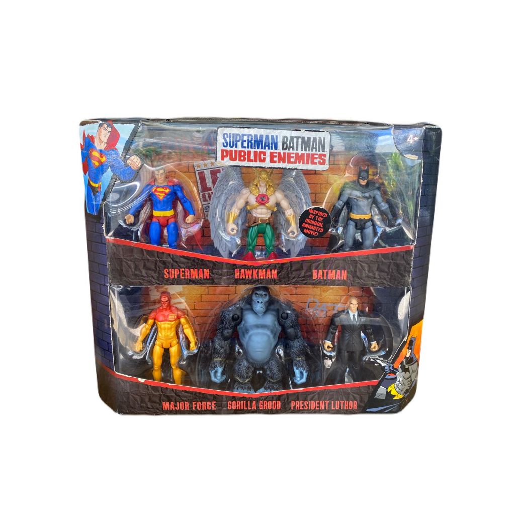 Superman Batman Public Enemies Pack 6 Gorilla Grood 2009