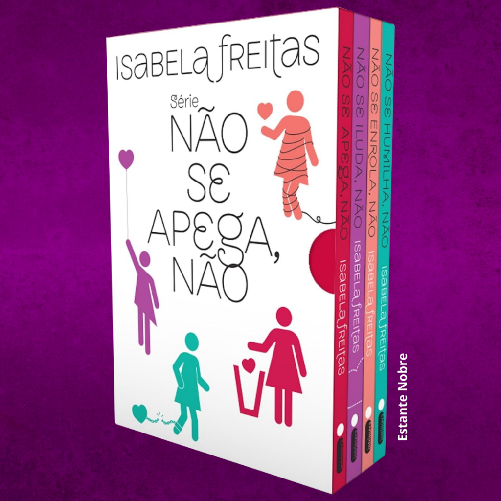 Livro - Box Não Se Apega, Não - Isabela Freitas (Novo e Lacrado)