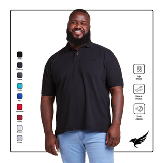 Camisa Polo Plus Size Extra Grande Masculina em Oferta na Shopee