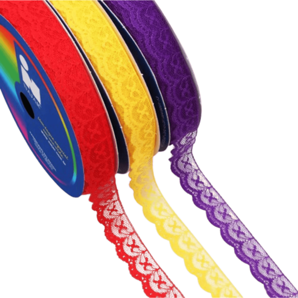 Renda Nylon Najar 21 MM Nº5 Peça Com 50 Metros em Oferta na Shopee