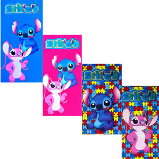 Toalha de Banho Infantil Lilo Stich Stitch 1,40 x 0,70cm Praia Piscina Personagens - Ótima Qualidade em Oferta na Shopee
