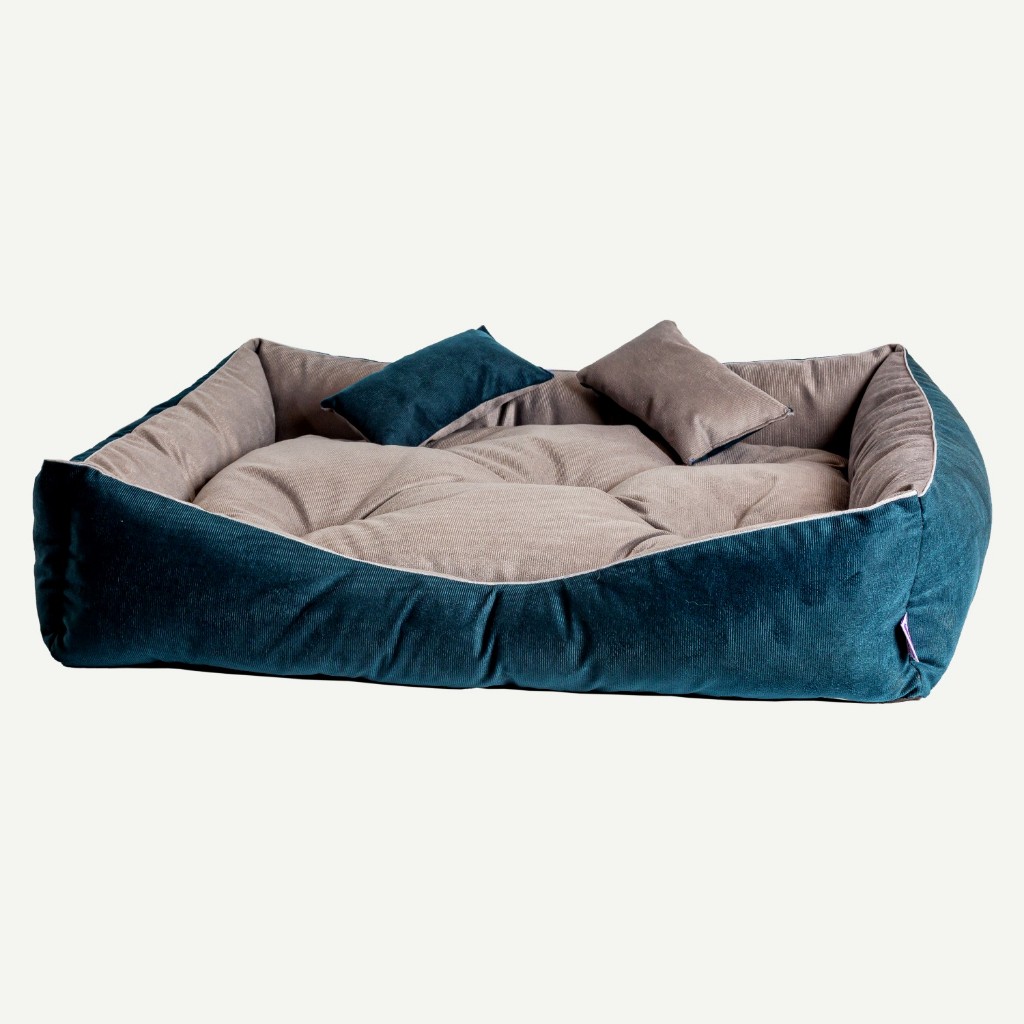 Cama Caminha Pet Cachorro Gato Tamanho M confortável com zíper lavável e almofadinha em Oferta na Shopee