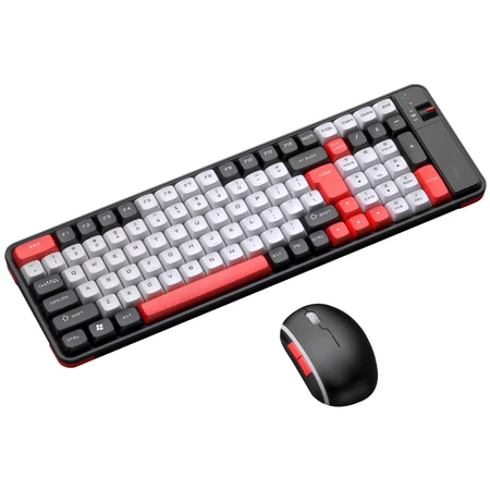 Kit Teclado E Mouse Wireles Sem Fio Usb Bluetooth