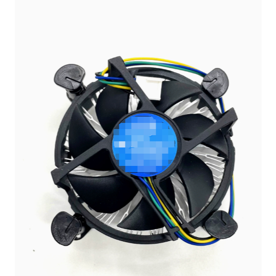 Cooler Fan AITEK Tdp 95w 90mm 3 Pinos Compatível Intel Lga