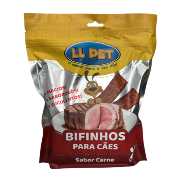 LL Pet Bifinho Sabor Carne ou Churrasco para cães 500g PROMOÇÃO ENVIO IMEDIATO