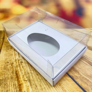 05 CAIXA PARA OVO DE 250G BRANCO, 20X13X8,8  ASSK em Oferta na Shopee