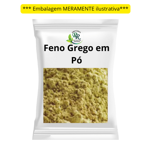 Feno Grego em Pó (250g/500g/1KG) em Oferta na Shopee
