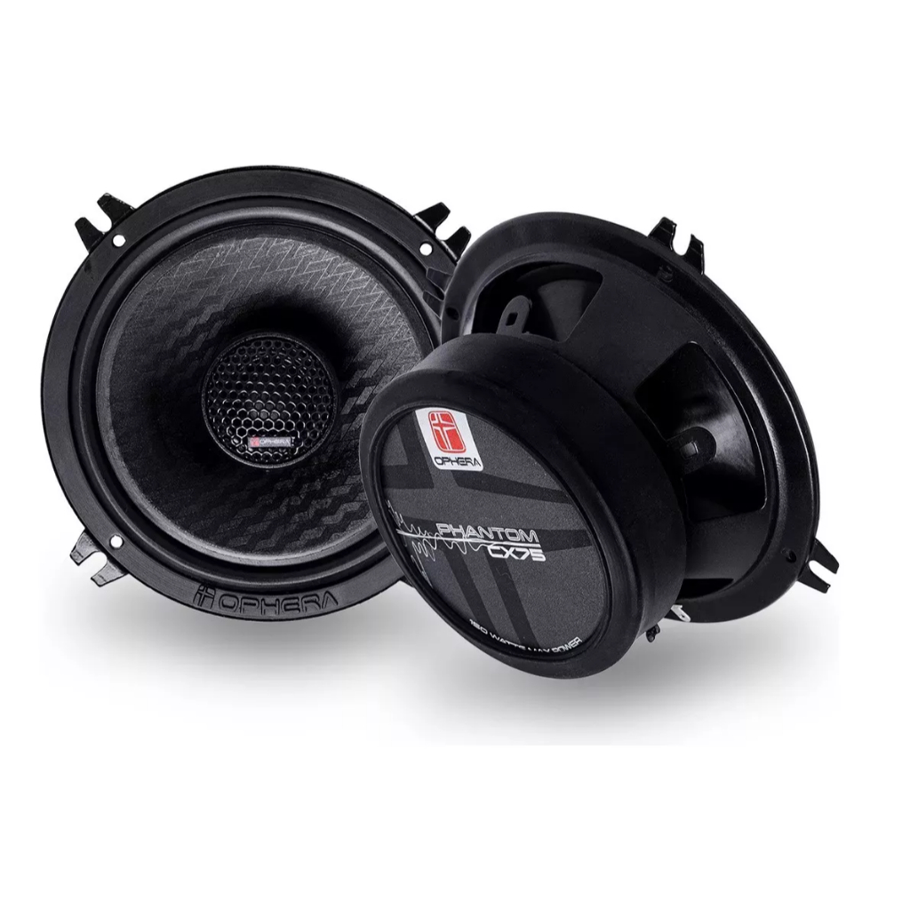 Alto Falante Coaxial Ophera Phantom Cx75 5'' Polegadas 150w 4ohms