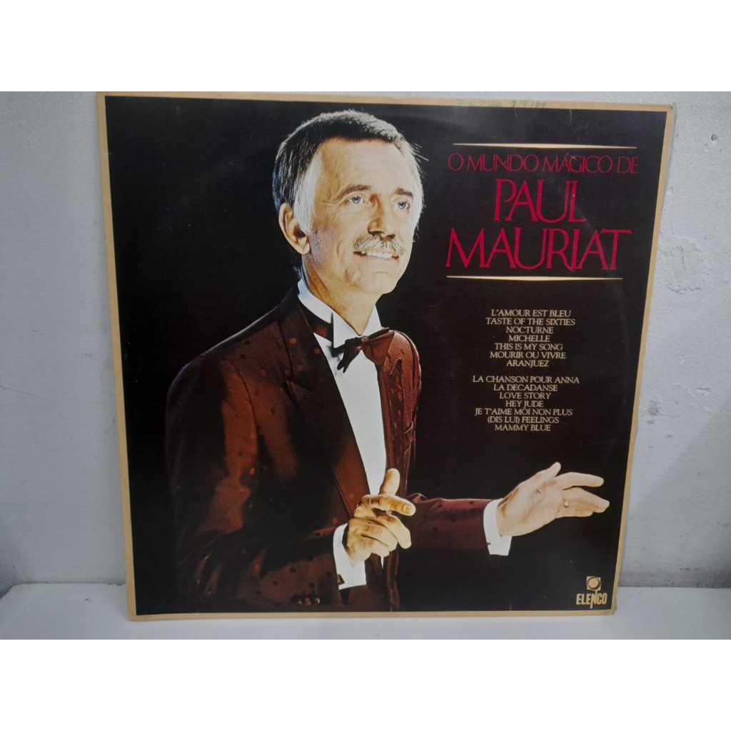 LP Paul Mauriat - O Mundo Mágico de Paul Mauriat